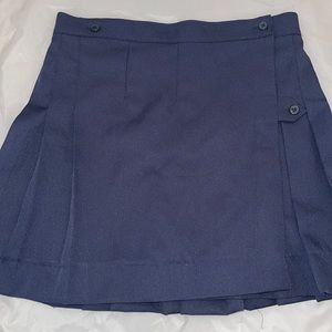 A+ Navy junior uniform kilt